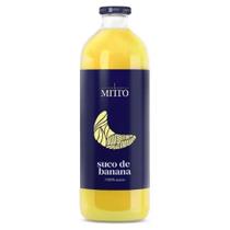 Suco de Banana Mitto 1l Suco de Banana Mitto 1l