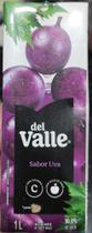 Suco de caixa uva del Valle 1 litro