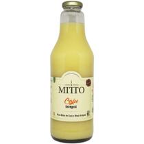 Suco de Caju Integral 1 Litro Natural Extra Virgem Garrafa de Vidro Mitto Brasil