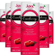 Suco De Cramberry Juxx 1 Litro (6 Unidades)