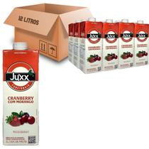 Suco De Cranberry Com Morango Juxx 1L (12 Litros)