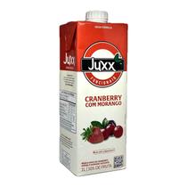 Suco de Cranberry com Morango JUXX 1L