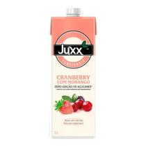 Suco de Cranberry com Morango Zero Açúcar Juxx - 1L