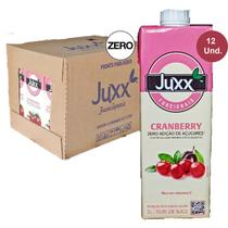 Suco de Cranberry Zero JUXX 1 Litro (12 unidades)