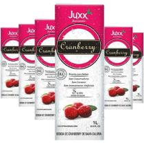 Suco De Cranberry Zero Juxx 1 Litro 6 Unidades