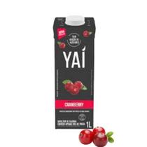 Suco de fruta yaí cranberry