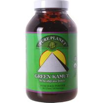 Suco de Kamut verde seco Pure Planet 100% orgânico 65mL