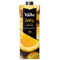 Suco de Laranja 100% DEL VALLE 1l