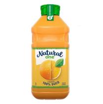 Suco de laranja natural one 2 litros
