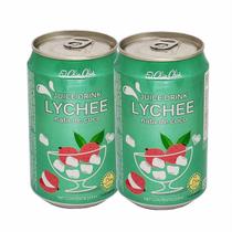 Suco De Lichia Com Nata De Coco 315ml (Kit com 2) Chinchin