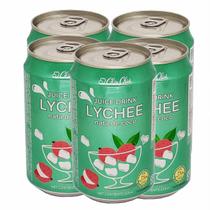Suco De Lichia Com Nata De Coco 315ml (Kit com 5) Chinchin