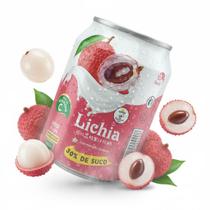 Suco de Lichia com Pedaços de Fruta Taichi 240ml Suco de Lichia com Pedaços de Fruta Taichi 240ml