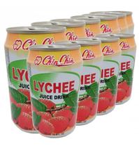 Suco De Lichia Em Lata 320ml Chin Chin ( Kit Com 10)