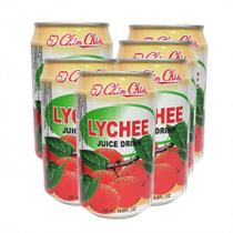 Suco De Lichia em Lata 320ml Chin Chin ( Kit com 6) Suco De Lichia em Lata 320ml Chin Chin ( Kit com 6)
