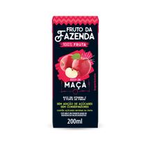 Suco de Maçã 100% fruta 200ml - Super Bom