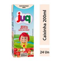 Suco De Maçã 100% Juq 200ml Caixa C/24 Un