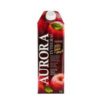 Suco de maçã aurora integral 1,5 l
