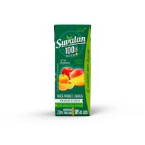 Suco de Maçã, Manga e Laranja 100% Suvalan - 200ml