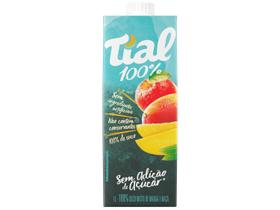 Suco de Manga e Maçã Sem Adição de Açúcar Tial 1L