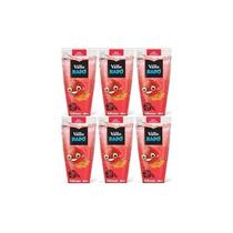 Suco de Morango Kapo Del Valle 200ml caixa com 6 unidades