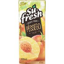 Suco de pêssego caixa 200ML Suco de pêssego caixa 200ML