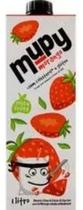 Suco De Soja Sabor Morango Mupy 1 Litro - Zero Lactose. Suco De Soja Sabor Morango Mupy 1 Litro - Zero Lactose.