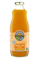 Suco de tangerina com maçã integral orgânico organovita 1 l