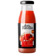 Suco de tomate em garrafa de vidro don ravello 1lt Suco de tomate em garrafa de vidro don ravello 1lt