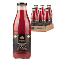 Suco de Tomate Espanhol LACUNA 1L (6 Garrafas)