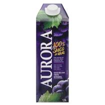 Suco De Uva Aurora Tetrapack 1,5L