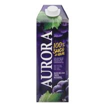 Suco De Uva Aurora Tinto Integral Caixa 1,5l Suco De Uva Aurora Tinto Integral Caixa 1,5l