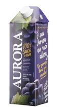Suco de uva aurora tinto integral caixa de 1,5l Suco de uva aurora tinto integral caixa de 1,5l