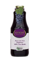 Suco de uva bordô integral orgânico uva'só 1 l