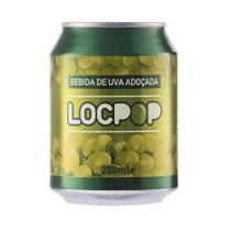 Suco de Uva Branca Locpop 250ml