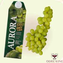 Suco de Uva Branco Integral Nacional Natural Tetra Pak 1.5 Litro - Odre Wine