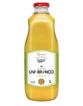 Suco de Uva Branco Integral SuperBom Garrafa Vidro 1l