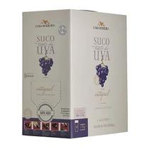 Suco de uva casa madeira tinto integral bag 3l Suco de uva casa madeira tinto integral bag 3l