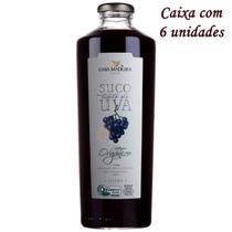 Suco de uva casa madeira tinto integral organico 1 litro Suco de uva casa madeira tinto integral organico 1 litro