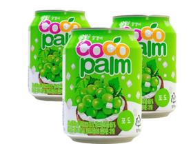 Suco de Uva com Pedaços de Coco Haitai 238ml - 3 Unid
