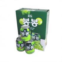 Suco De Uva Coreana Bonbon Lata 235ml Haitai (Kit Com 12) Suco De Uva Coreana Bonbon Lata 235ml Haitai (Kit Com 12)