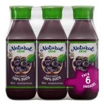 Suco De Uva E Maçã Natural One Ambiente Líquido Sem Glúten 1