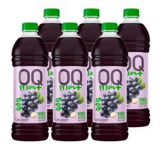 Suco De Uva E Maçã Oq Mais+ Pet 1,35 L C/ 6 Un Suco De Uva E Maçã Oq Mais+ Pet 1,35 L C/ 6 Un
