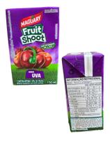 Suco de Uva Fruit Shoot 150 Ml Maguary lanchinho Kit 27un Suco de Uva Fruit Shoot 150 Ml Maguary lanchinho Kit 27un