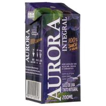 Suco de Uva Integral 200ml - Aurora Suco de Uva Integral 200ml - Aurora