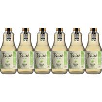 Suco de Uva Integral Branco 100% Lorena Perini 1L Caixa 6Un