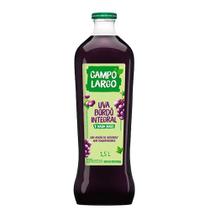 Suco de Uva Integral CAMPO LARGO 1.5l Suco de Uva Integral CAMPO LARGO 1.5l