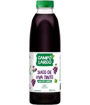 Suco de Uva Integral Garrafa Plástica 900ml Campo Largo