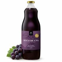 Suco de Uva Integral Members Mark Garrafa Vidro 1,5L 100 Fruta, Natural e Saudável