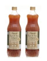 Suco de Uva Integral Niágara 1L Masotti Kit 2 unid