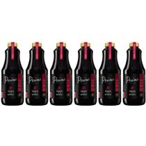 Suco de Uva Integral Tinto 100% Bordo Perini 1L Caixa 6un